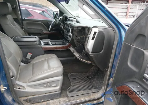 2015 GMC Sierra 1500 Slt z USA, uszkodzony, nr VIN 3GTU2VEC0FG237555